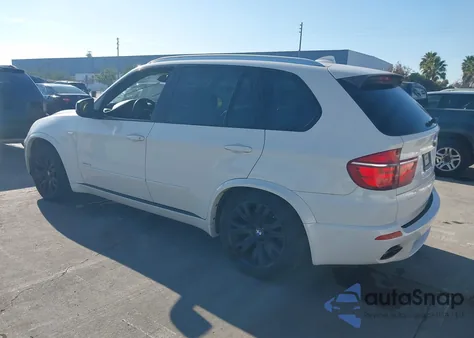 2011 BMW X5 xDrive50I from USA, damaged, VIN 5UXZV8C51BL417481